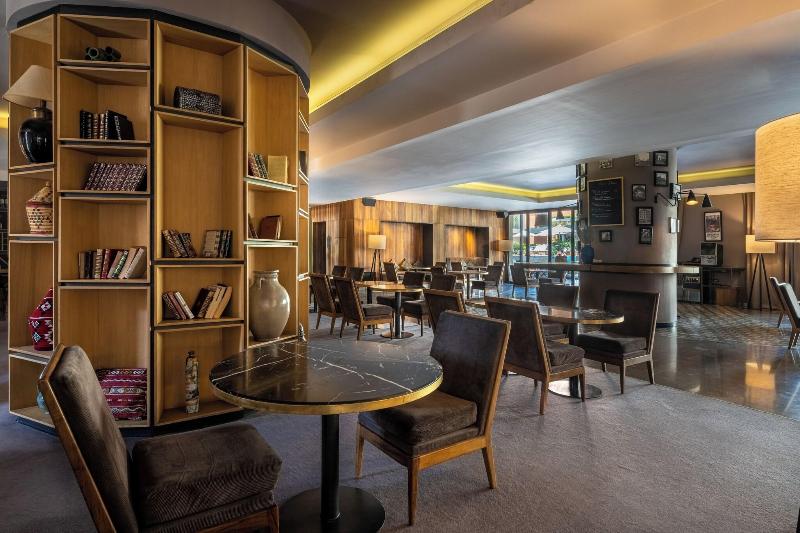 Radisson Blu Hotel Marrakech Carré Eden - Restoran