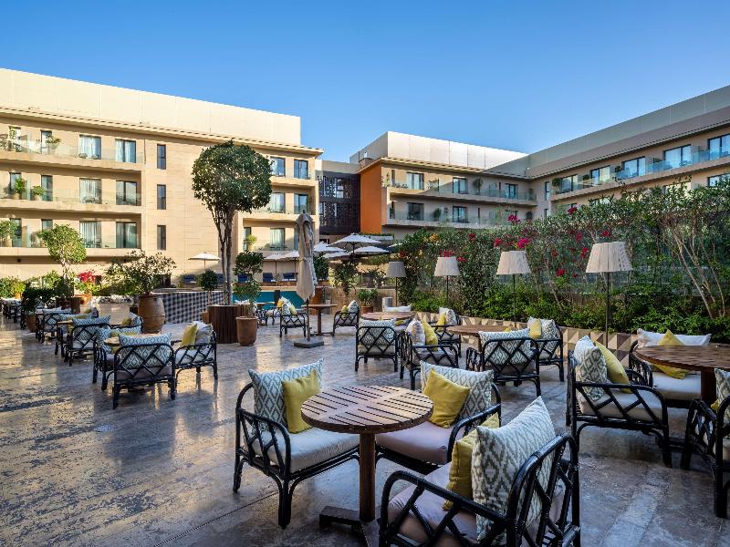 Radisson Blu Hotel Marrakech Carré Eden - Restoran