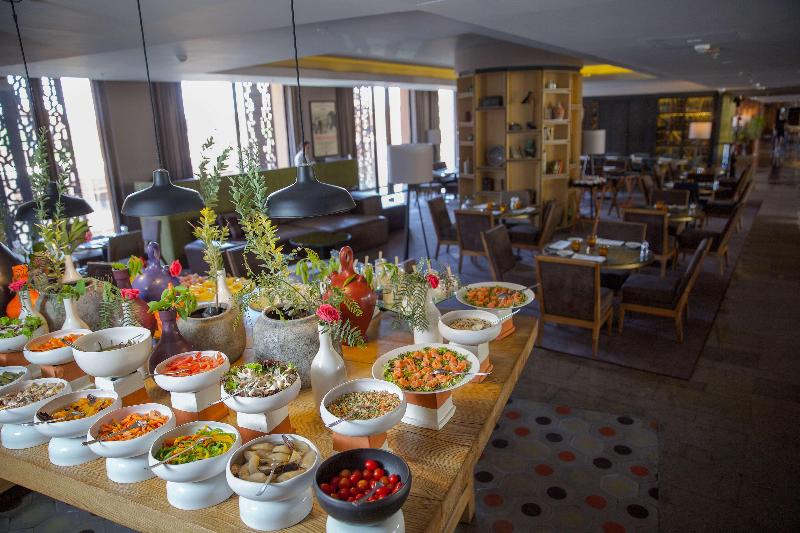 Radisson Blu Hotel Marrakech Carré Eden - Restoran