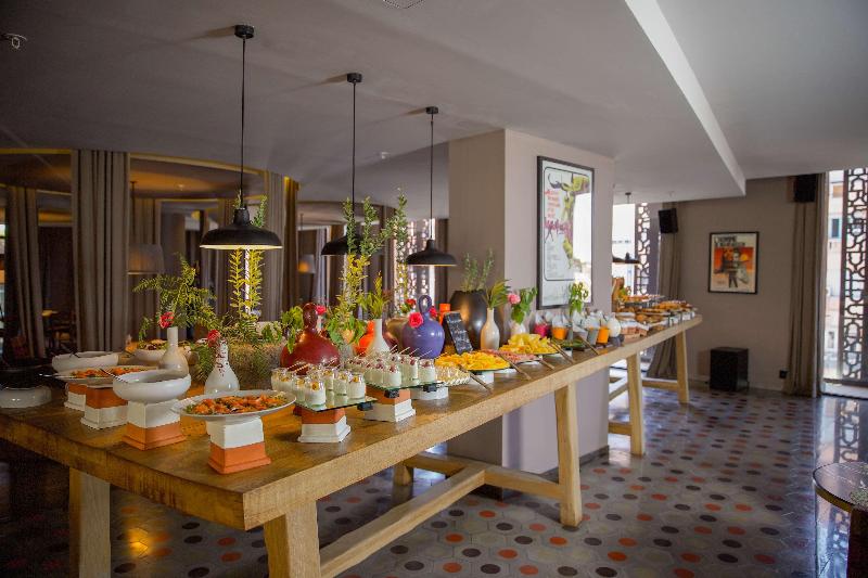 Radisson Blu Hotel Marrakech Carré Eden - Restoran