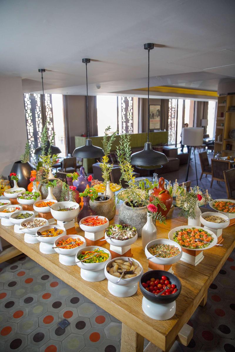 Radisson Blu Hotel Marrakech Carré Eden - Restoran