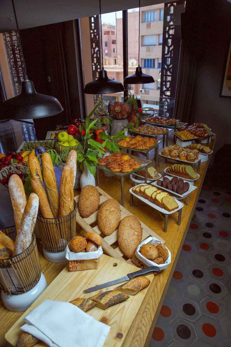 Radisson Blu Hotel Marrakech Carré Eden - Restoran