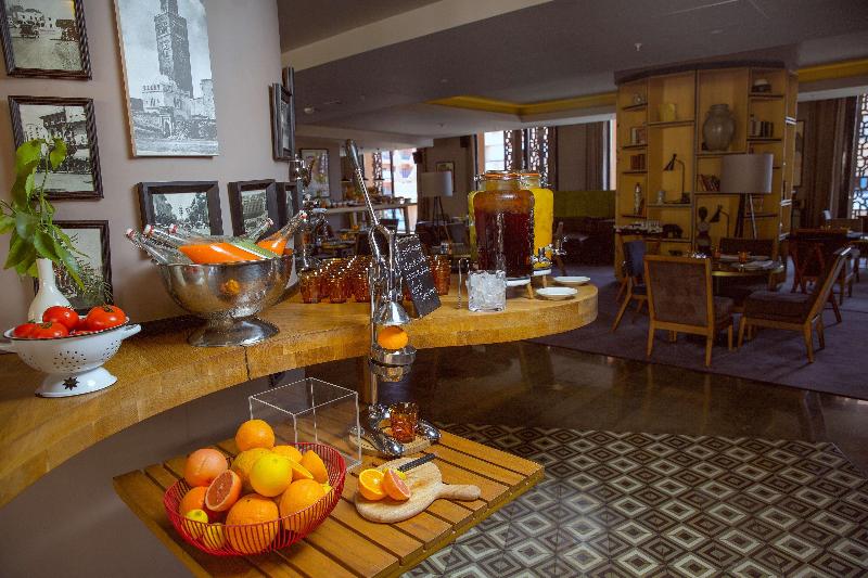 Radisson Blu Hotel Marrakech Carré Eden - Restoran