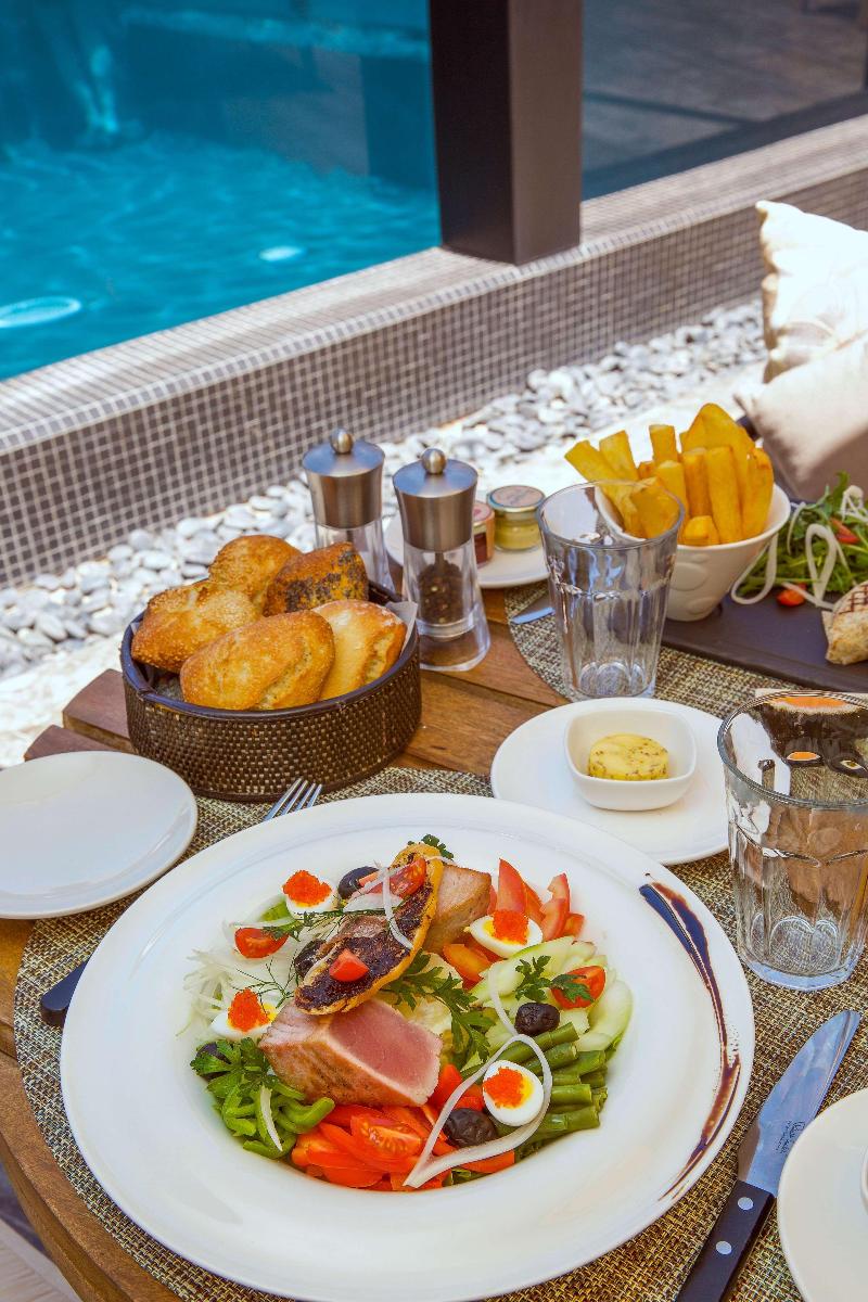 Radisson Blu Hotel Marrakech Carré Eden - Restoran
