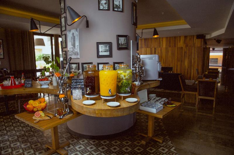 Radisson Blu Hotel Marrakech Carré Eden - Restoran