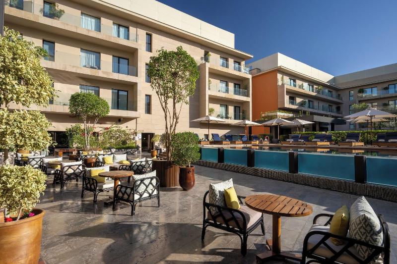 Radisson Blu Hotel Marrakech Carré Eden - Teras