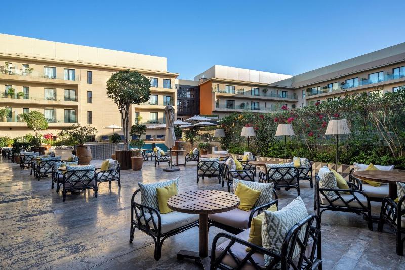 Radisson Blu Hotel Marrakech Carré Eden - Teras