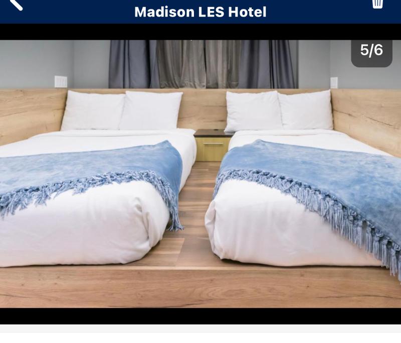 Madison New York LES Hotel - Oda