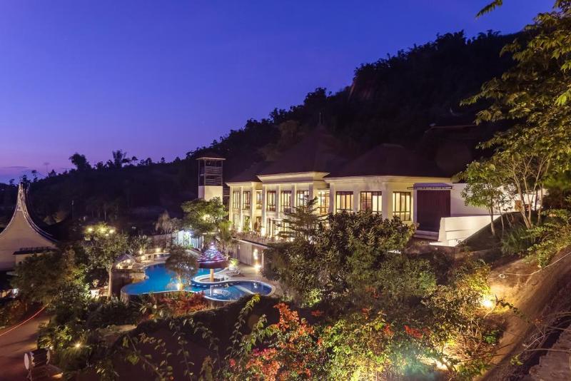 Jambuluwuk Convention Hall Resort Batu - Genel