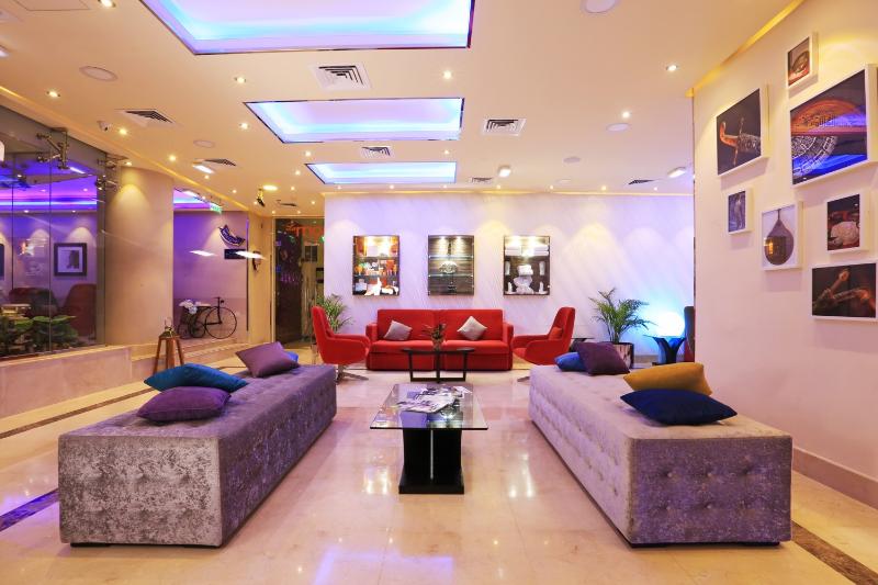 MENA ApartHotel Al Barsha - Lobi