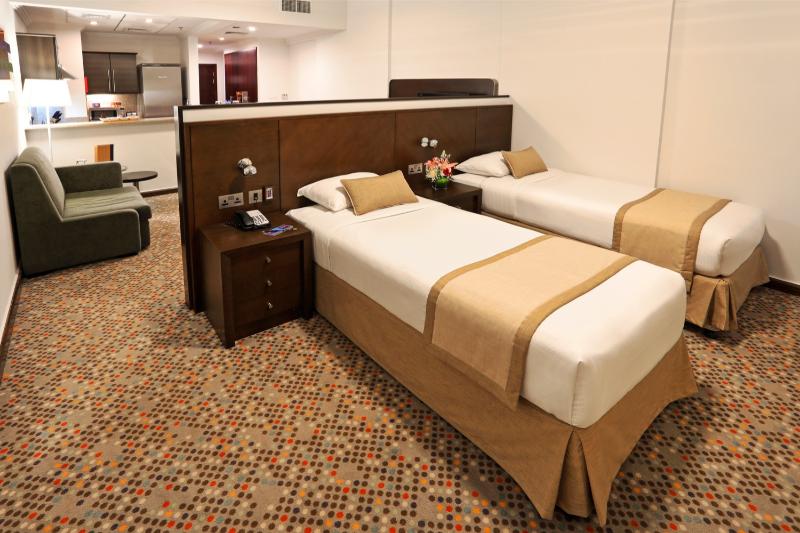 MENA ApartHotel Al Barsha - Oda