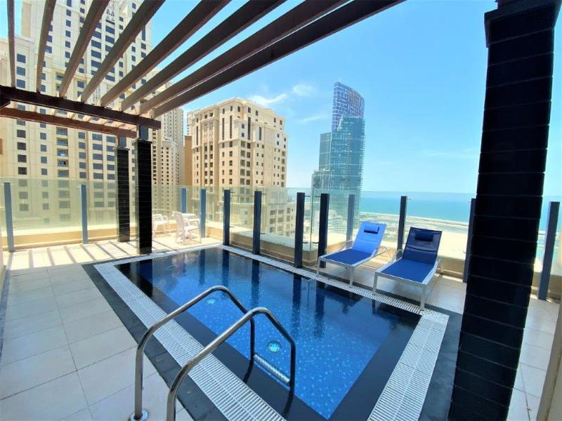 Roda Amwaj Suites Jumeirah Beach Residence - Oda