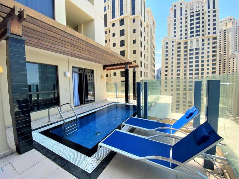 Roda Amwaj Suites Jumeirah Beach Residence - Oda