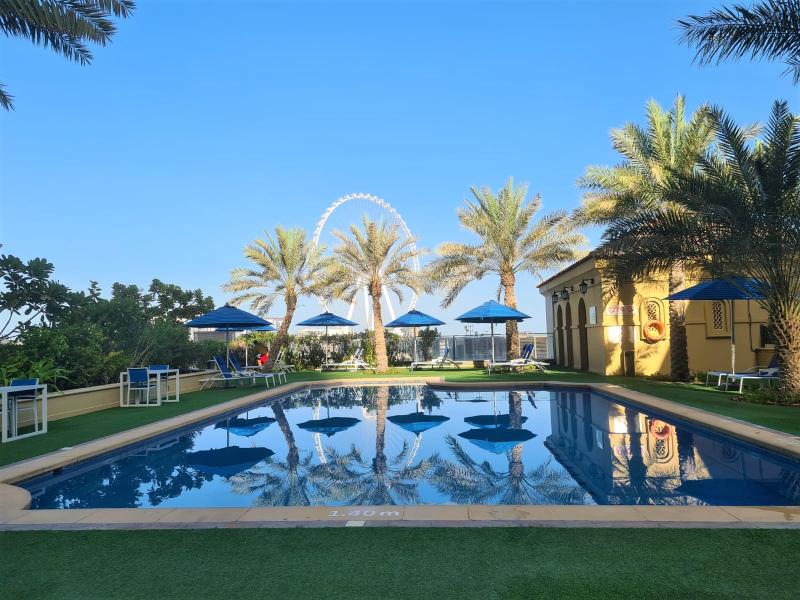 Roda Amwaj Suites Jumeirah Beach Residence - Havuz