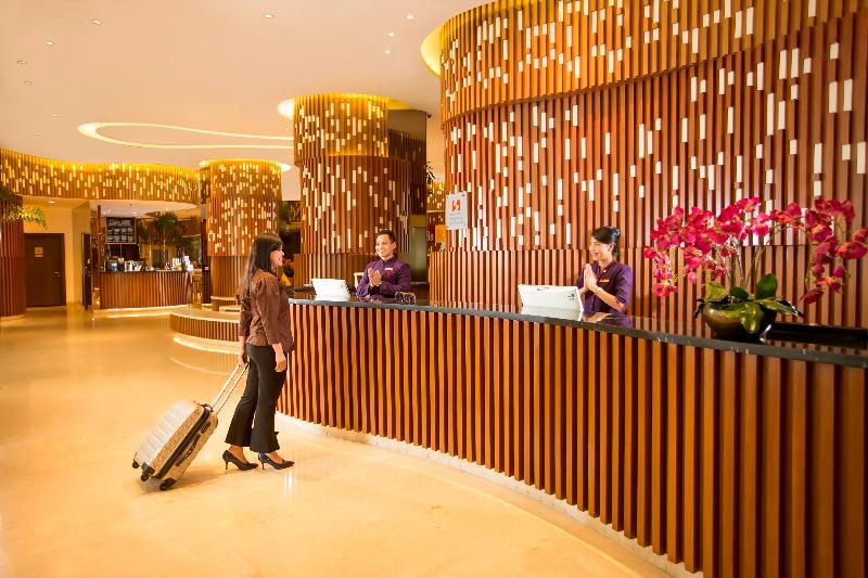 Swiss-Belinn Kemayoran - Lobi