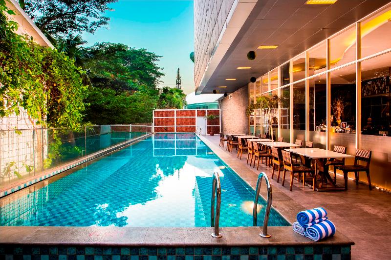 Swiss-Belinn Kemayoran - Havuz