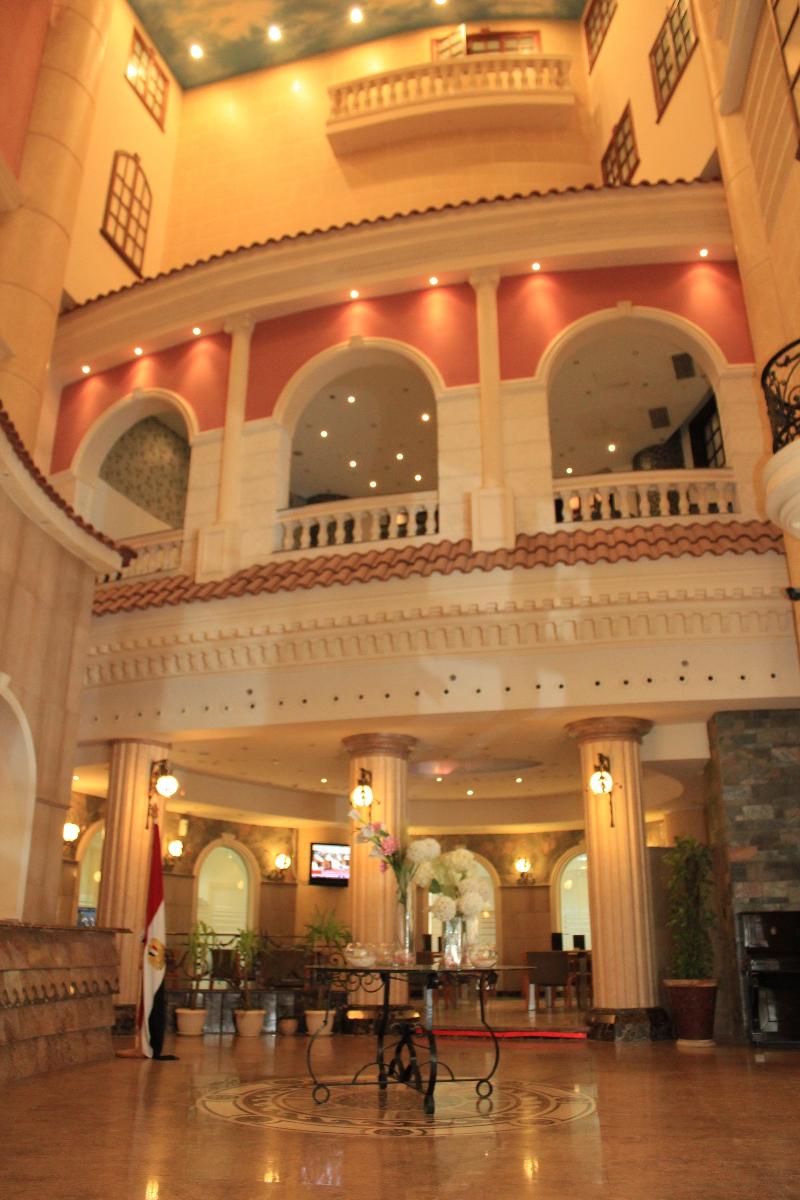 Cherry Maryski Hotel - Lobi