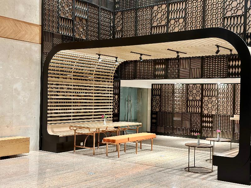 HARRIS Hotel & Conventions Gubeng Surabaya - Lobi