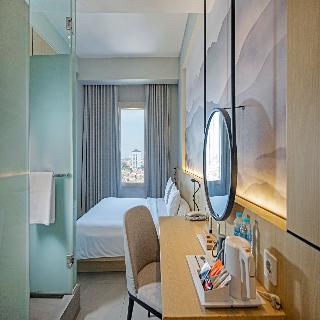 HARRIS Hotel & Conventions Gubeng Surabaya fotoÄŸrafÄ±