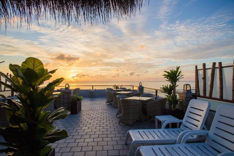 Hotel Ocean Grand - Teras