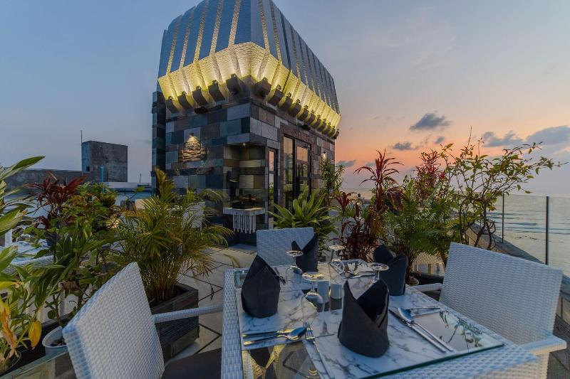 Hotel Ocean Grand - Teras