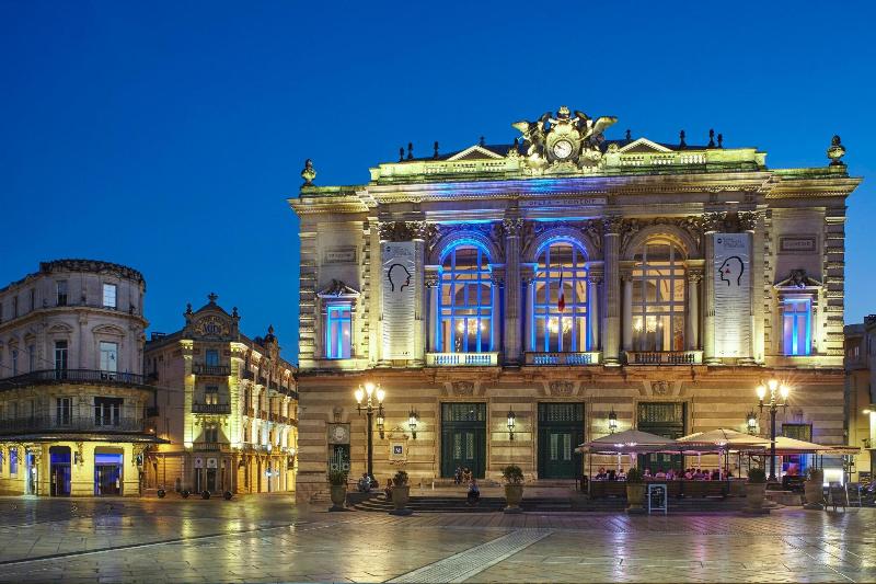 Grand Hôtel du Midi Montpellier - Opéra Comédie - Genel