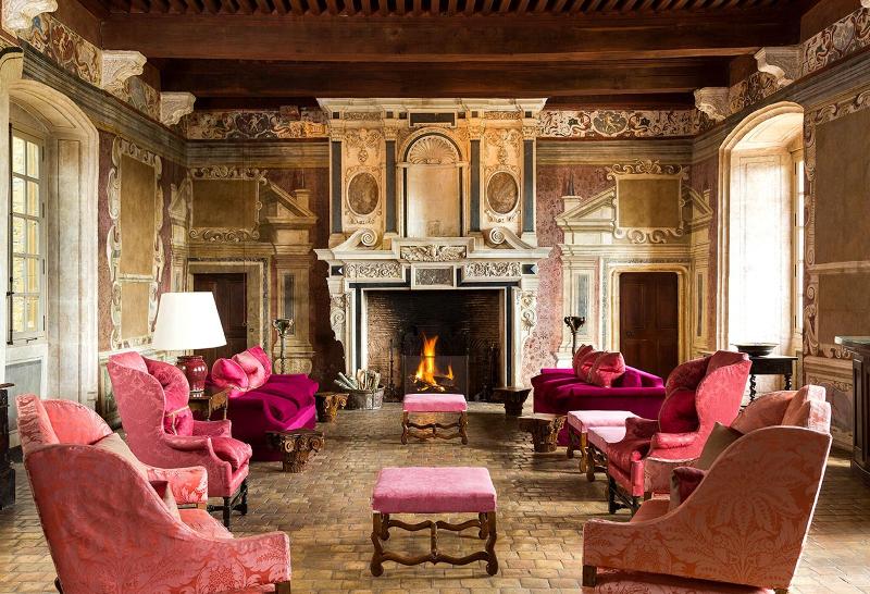 Chateau De Bagnols - Lobi