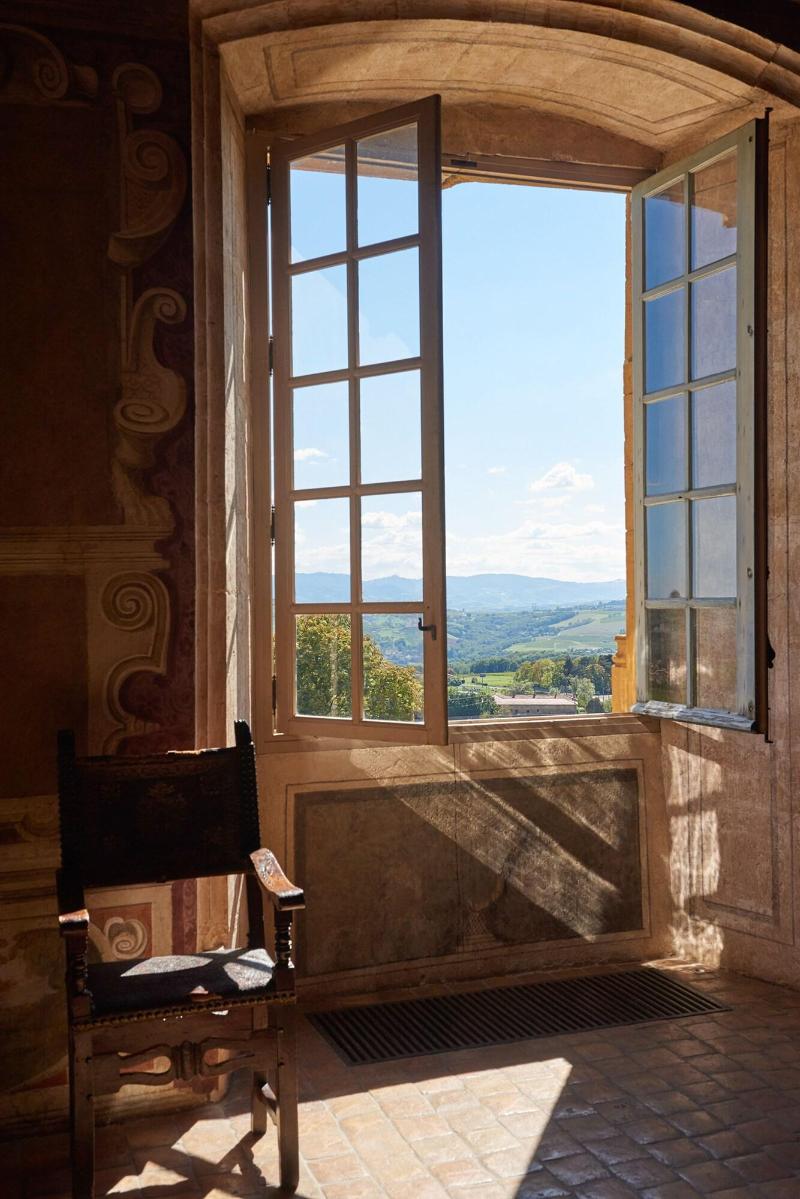 Chateau De Bagnols - Lobi