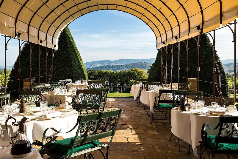 Chateau De Bagnols - Restoran