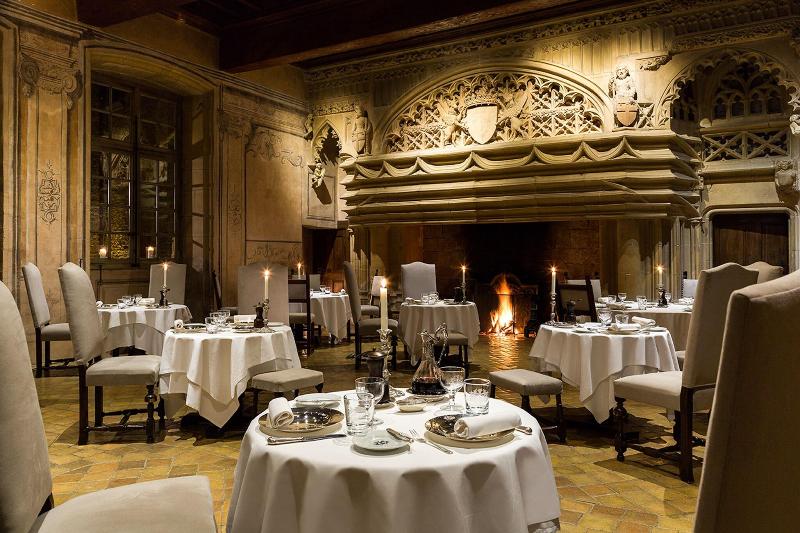 Chateau De Bagnols - Restoran