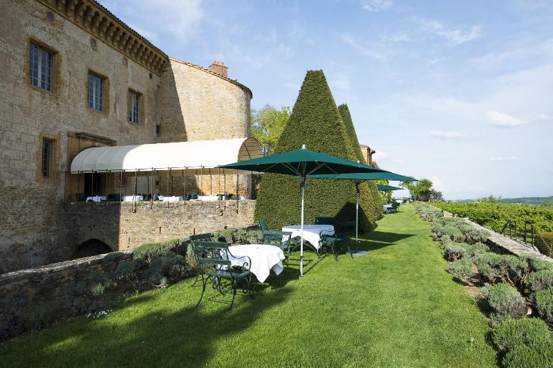 Chateau De Bagnols - Restoran