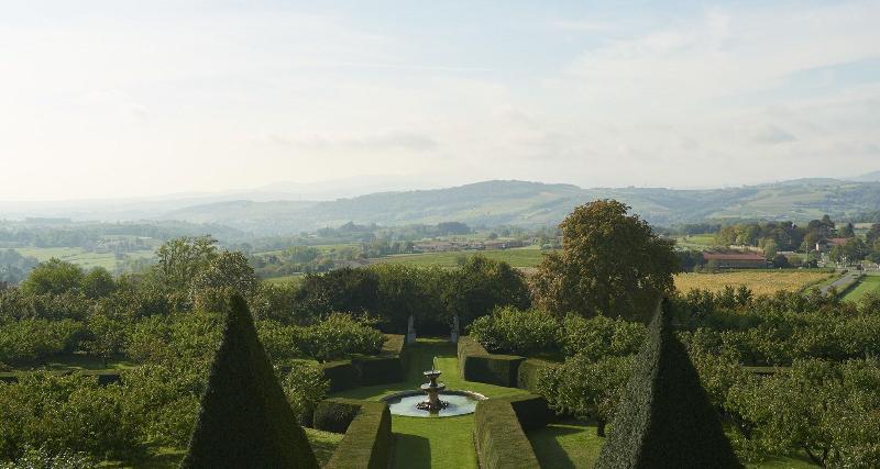 Chateau De Bagnols - Teras