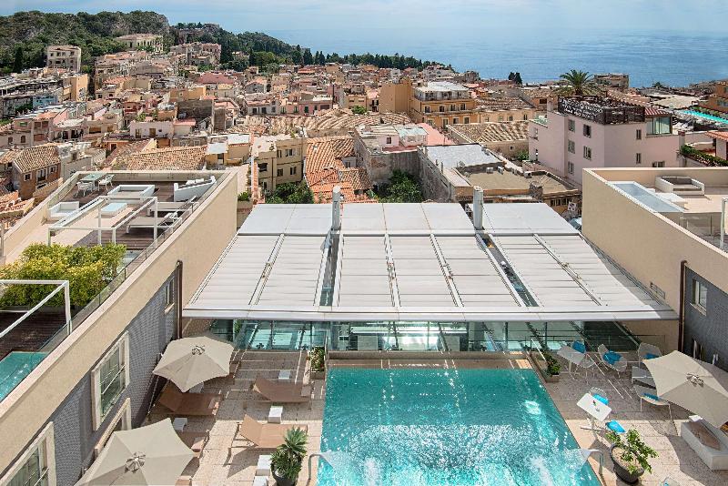 NH Collection Taormina - Havuz