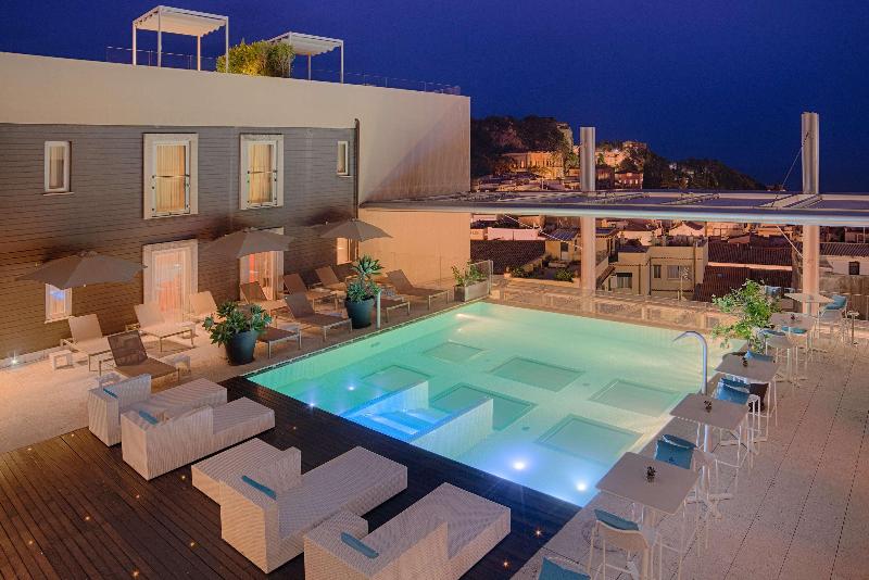 NH Collection Taormina - Havuz