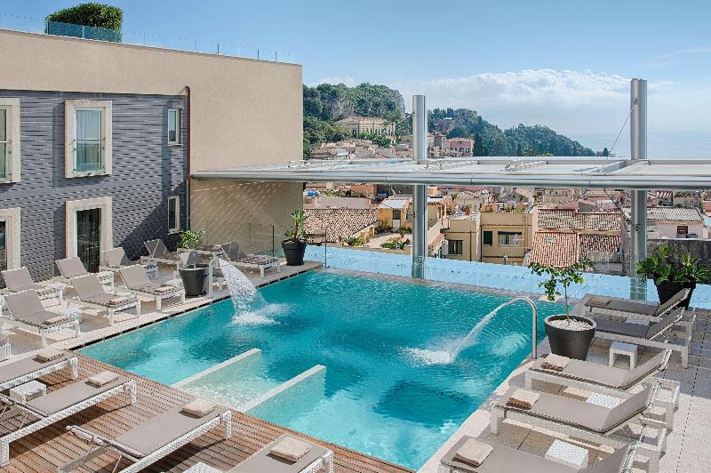 NH Collection Taormina - Havuz