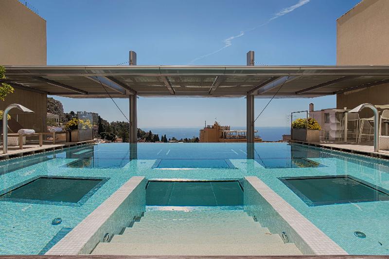 NH Collection Taormina - Havuz