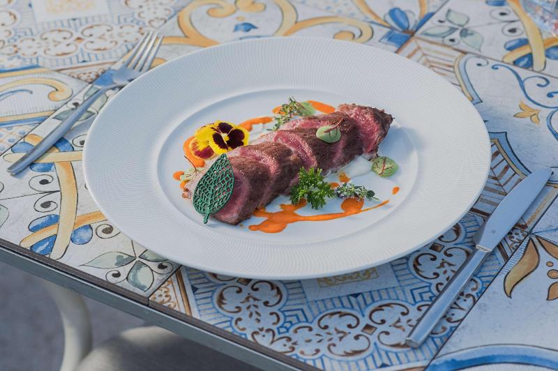 NH Collection Taormina - Restoran