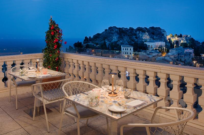 NH Collection Taormina - Teras