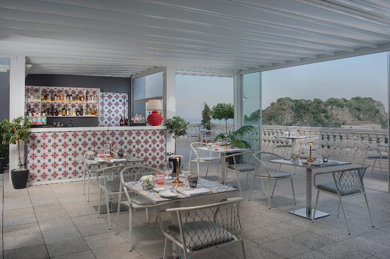 NH Collection Taormina - Teras