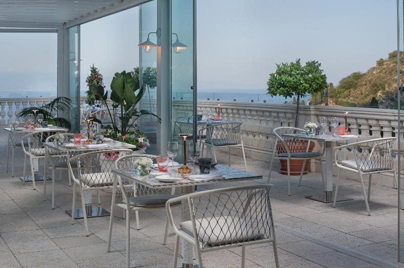 NH Collection Taormina - Teras