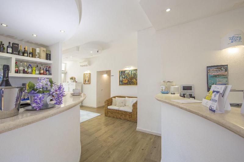 Olbia City Hotel - Lobi