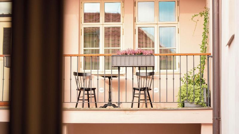 Hotel Golden Key - Teras