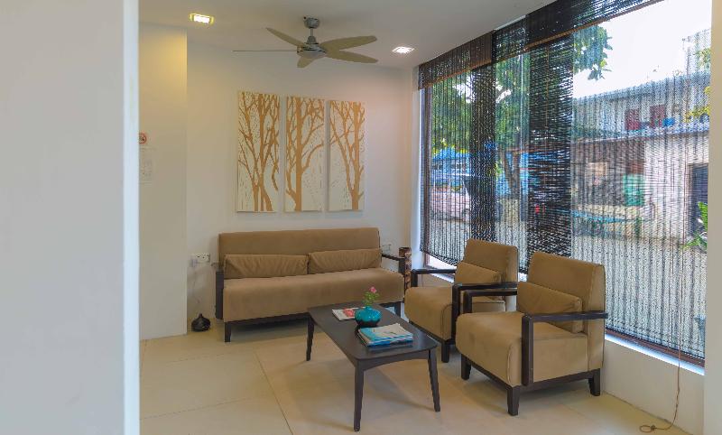 Beachwood Hotel and Spa at Maafushi - Lobi