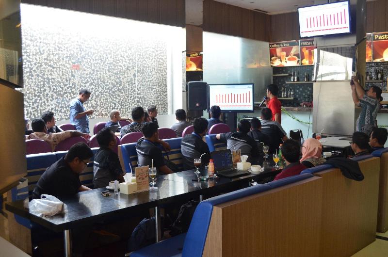 Nite & Day Hotel Jakarta Bandengan - Bar