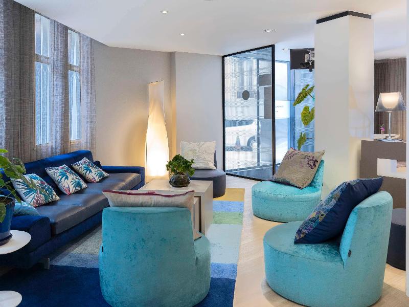 Mercure Nice Centre Grimaldi oteli - Genel