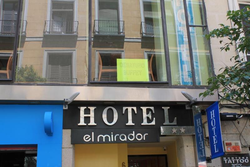 Hotel El Mirador de la Puerta del Sol - Genel