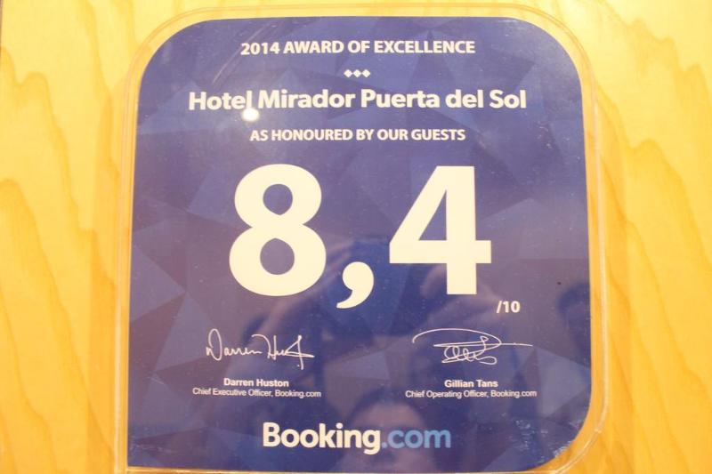 Hotel El Mirador de la Puerta del Sol - Genel