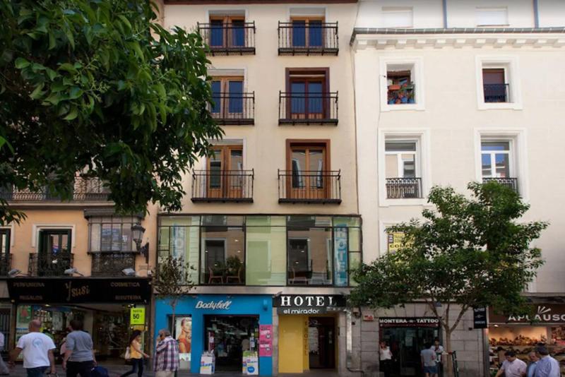 Hotel El Mirador de la Puerta del Sol - Genel