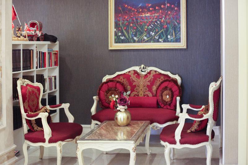 Halifaks Hotel - Lobi