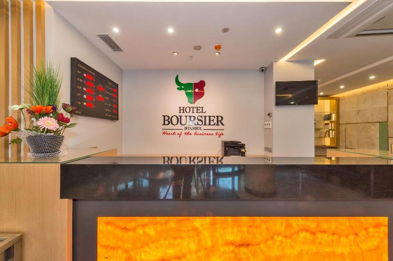 Boursier Hotel - Lobi